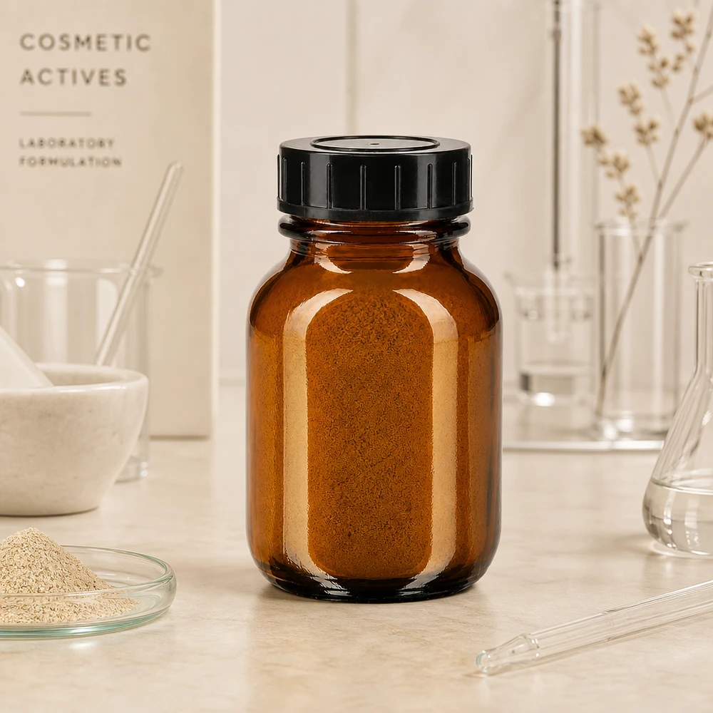 50ml Weithalsflasche Braunglas mit Schraubdeckel Premium 50ml Braunglasbehälter mit Schraubgewinde für sichere Produktlagerung