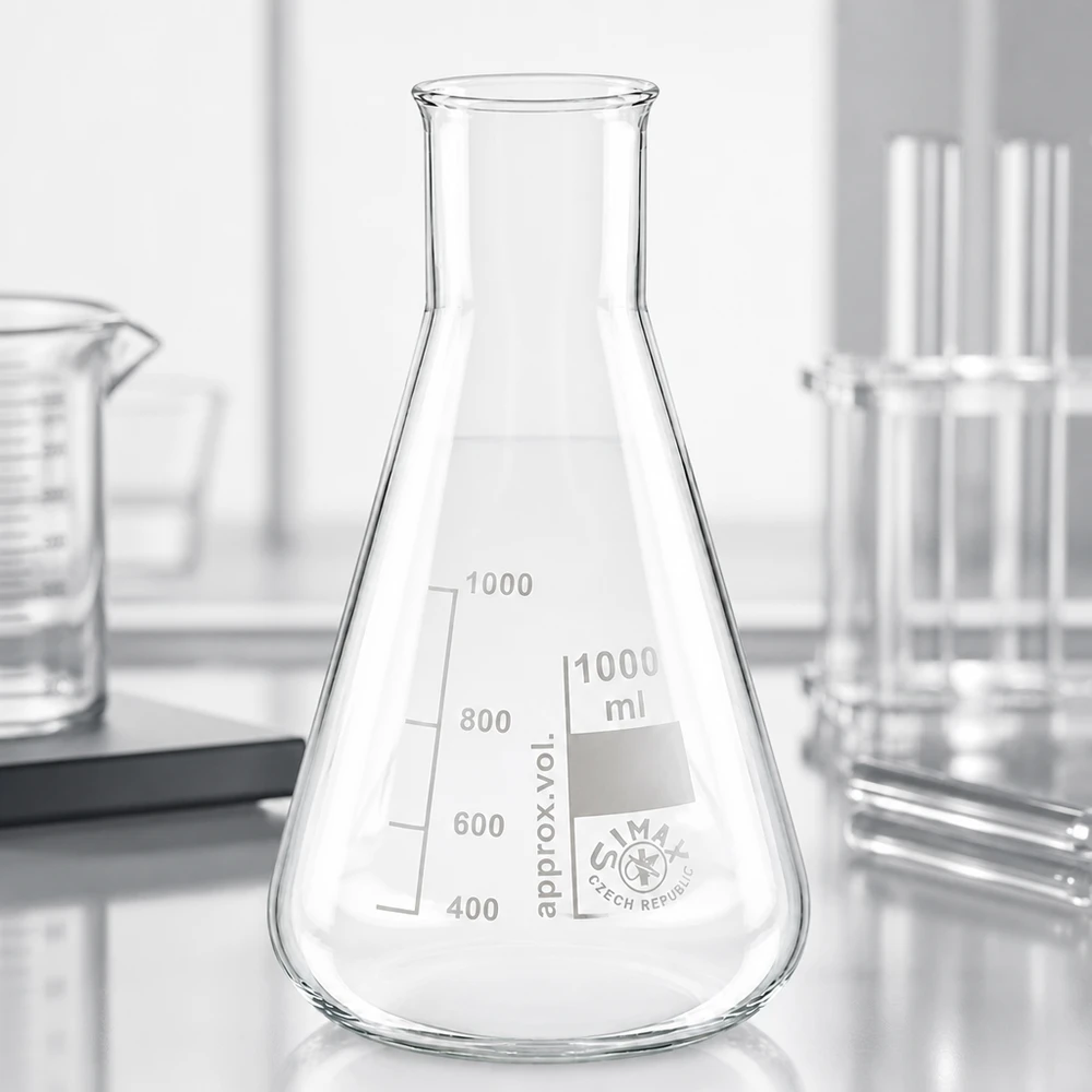 Erlenmeyerkolben 1000ml Weithals Erlenmeyerkolben 1000ml Weithals