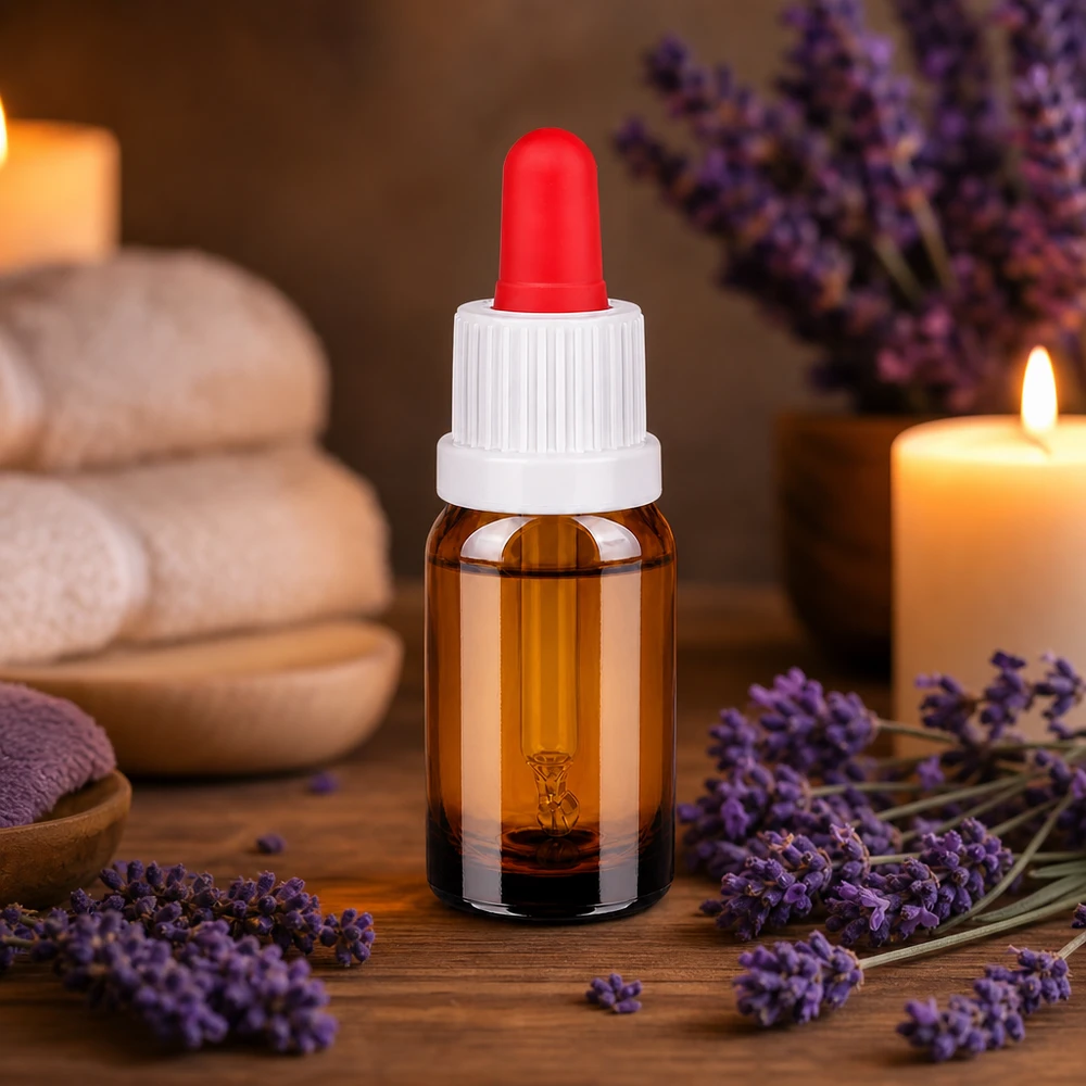 Medizinische 10ml Glasflasche mit präzisem Tropfensystem für therapeutische Öle und Essenzen