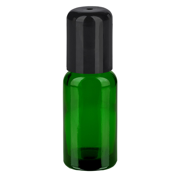 20ml Roll-On Flasche schwarz Standardverschluss GreenLine UT18/20 20ml Roll-On Flasche schwarz Standardverschluss GreenLine UT18/20