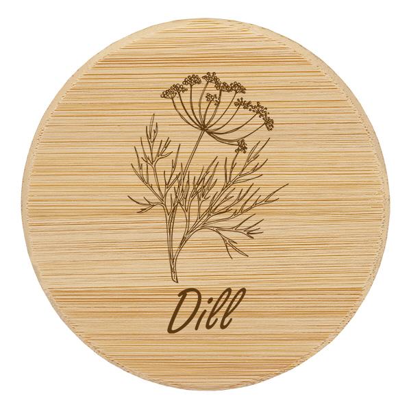 Holzdeckel "Dill" für WECK RR60 Holzdeckel "Dill" für WECK RR60