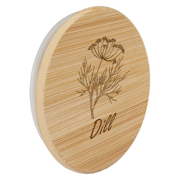 Holzdeckel "Dill" für WECK RR60 Holzdeckel "Dill" für WECK RR60