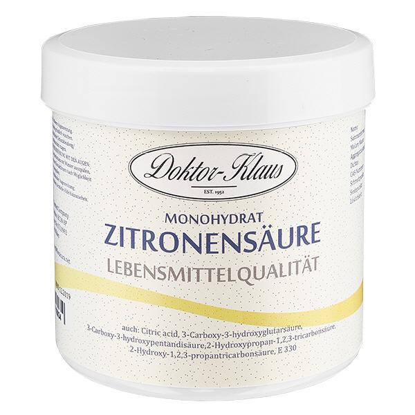 Zitronensäure 250g Doktor-Klaus