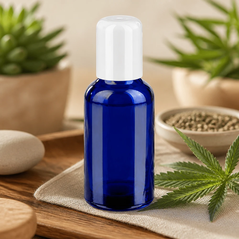 Professionelle 30ml Roll-On Flasche mit Standardgewinde für Aromatherapie und Naturkosmetik