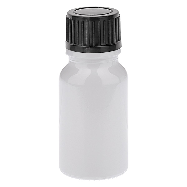 10ml Flasche 11mm Schraubverschluss schwarz Standard WhiteLine UT18/10 10ml Flasche 11mm Schraubverschluss schwarz Standard WhiteLine UT18/10