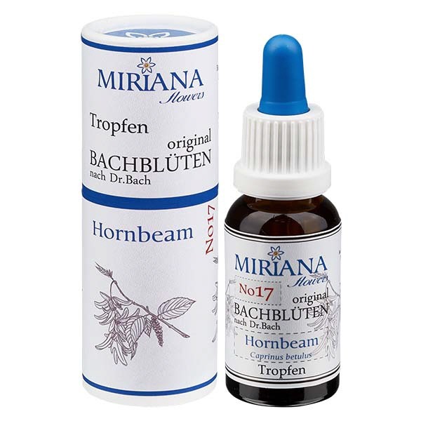17 Hornbeam, 20ml Essenz, MirianaFlowers 17 Hornbeam, 20ml Essenz, MirianaFlowers