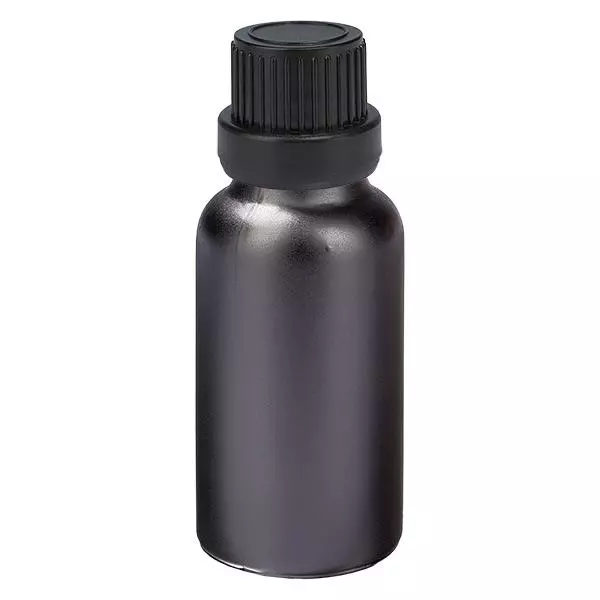 20ml Flasche 11mm Schraubverschluss schwarz Standard BlackLine UT18/20 20ml Flasche 11mm Schraubverschluss schwarz Standard BlackLine UT18/20
