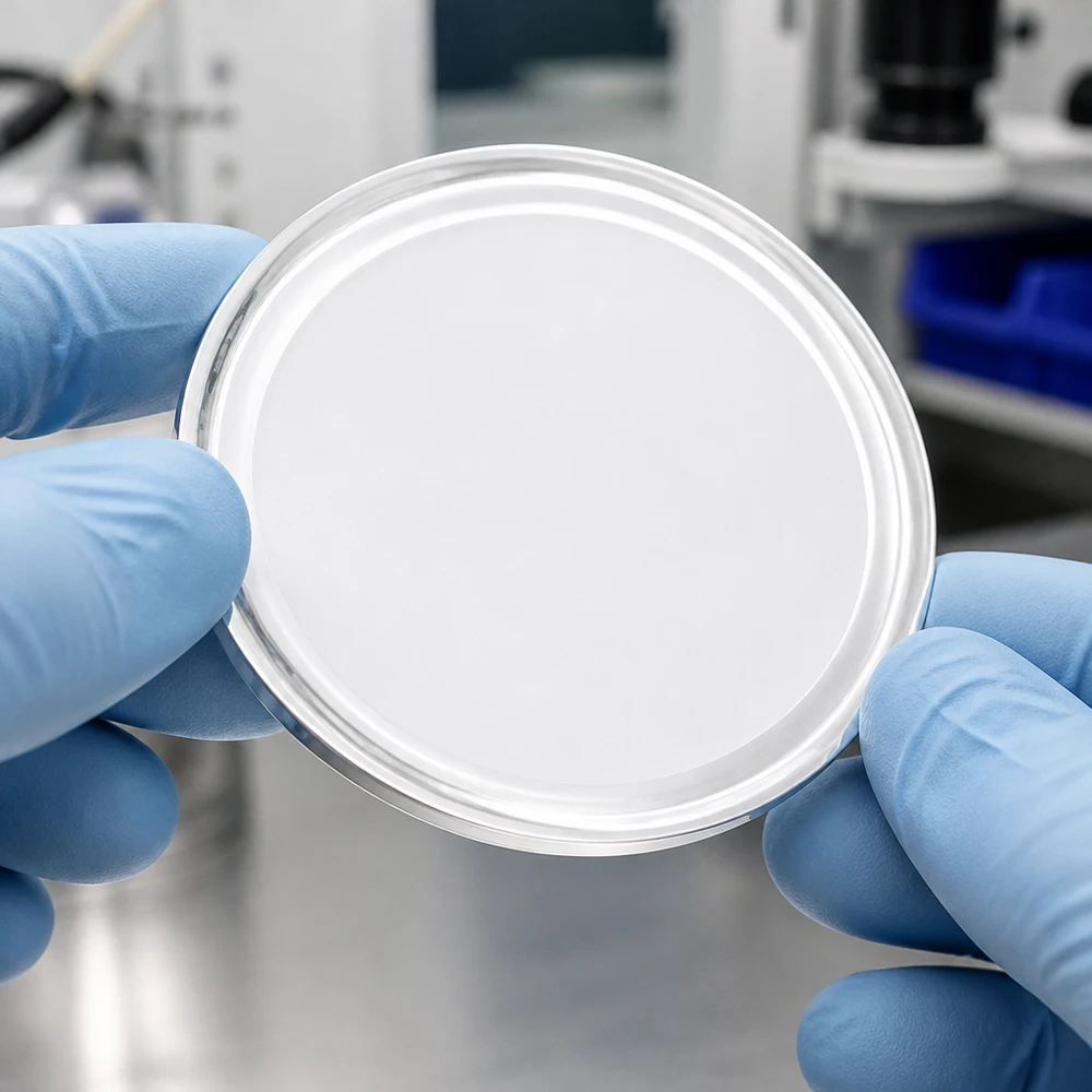 Präziser Runddeckel 66mm TO66 BasicSeal UNiTWIST weiß mit sicherem Schraubverschluss Detailansicht