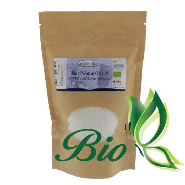 350g BIO Neutral Globuli Gr. 1 350g BIO Neutral Globuli Gr. 1
