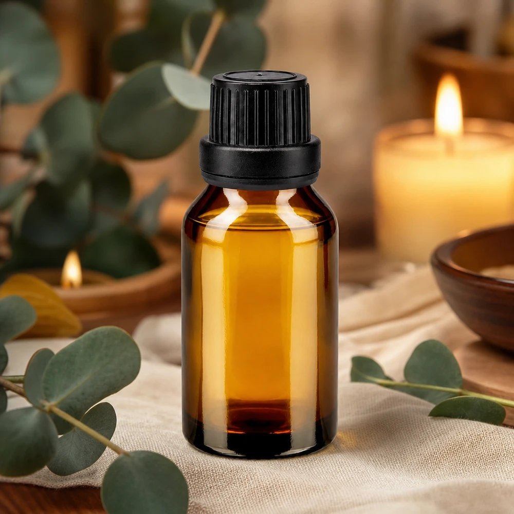 Apothekenflasche braun 15ml Tropfverschluss Giessring 2mm schwarz Originalitätsverschluss UV-schützende braune Apothekenflasche 15ml mit schwarzem Originalverschluss und Tropfeinsatz