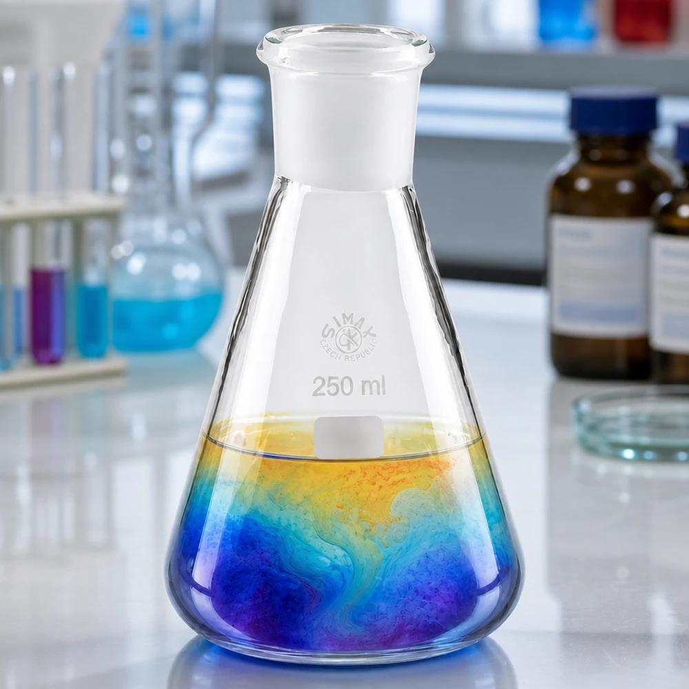 Erlenmeyerkolben 250ml mit Normschliff (29/32) Erlenmeyerkolben 250ml mit Normschliff (29/32)