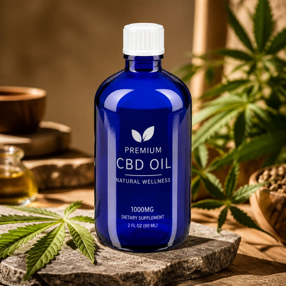 Apothekenflasche blau 100ml Schraubverschluss weiß Globuli Standard UV-schützende blaue Glasflasche 100ml mit weißem Verschluss für lichtempfindliche Substanzen