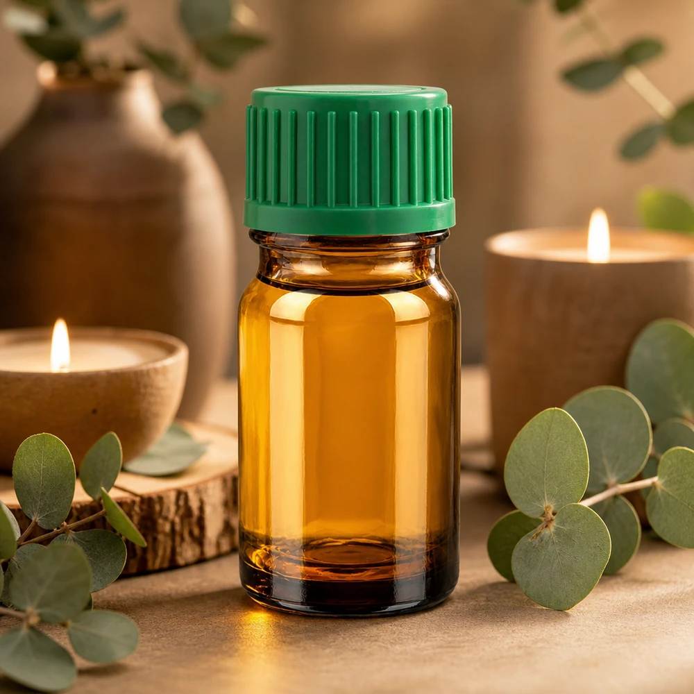 Pharmaqualität Tropfflasche 5ml BrownLine mit hygienischem grünem Verschluss für Laboranwendungen