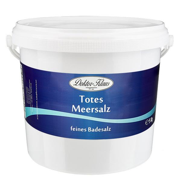 Totes Meer Top Badesalz 5kg Doktor-Klaus Totes Meer Top Badesalz 5kg Doktor-Klaus
