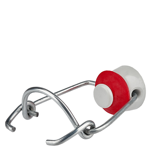 Bügelverschluss PVC Mini -SF Bügelverschluss PVC Mini -SF