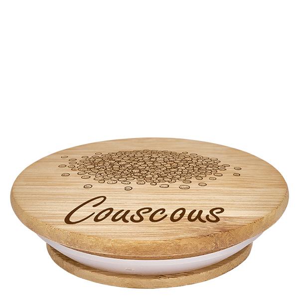 Holzdeckel "Couscous" für WECK RR100 Holzdeckel "Couscous" für WECK RR100