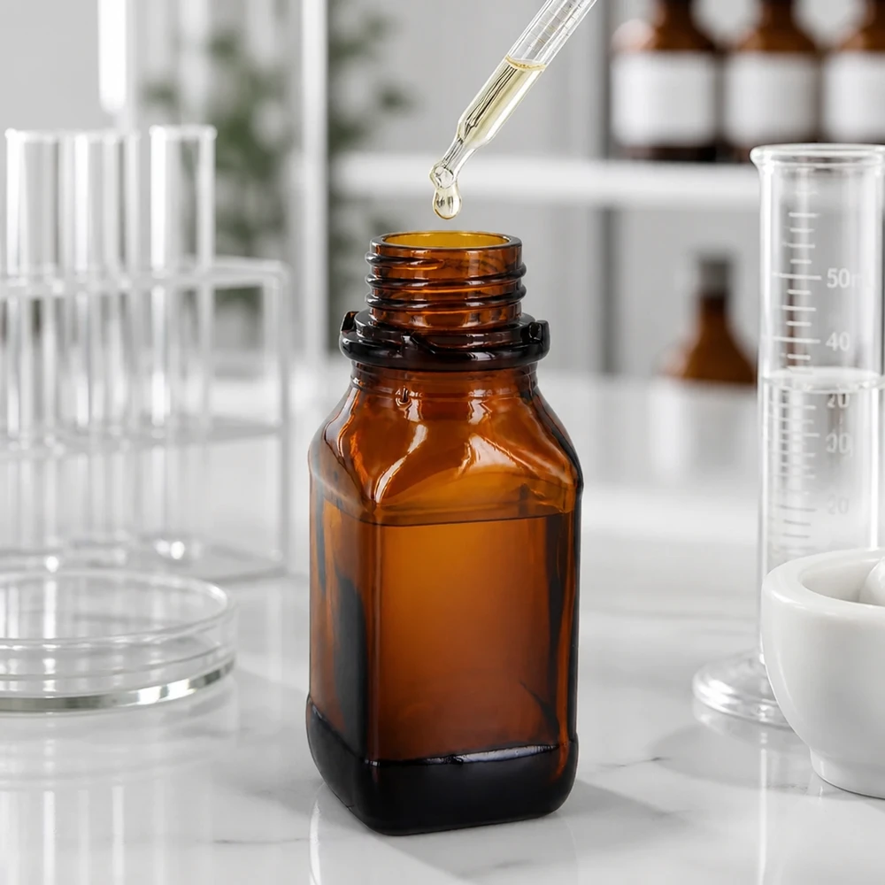 100ml Braunglasflasche - Perfekt für Ihre wertvollen Substanzen 100ml Braunglasflasche - Perfekt für Ihre wertvollen Substanzen