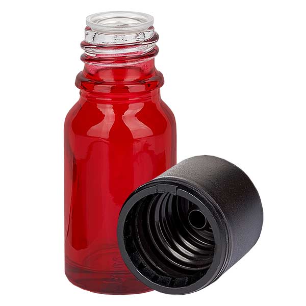 10ml Flasche 6mm Schraubverschluss Originalitätsverschluss RedLine UT18/10 UNiTWIST 10ml Flasche 6mm Schraubverschluss Originalitätsverschluss RedLine UT18/10 UNiTWIST