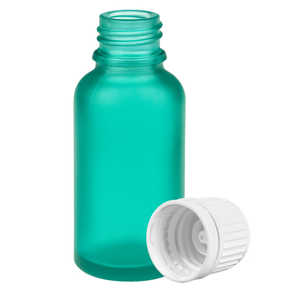 30ml Flasche 11mm Schraubverschluss weiß Originalitätsverschluss GreenLine UT18/30 30ml Flasche 11mm Schraubverschluss weiß Originalitätsverschluss GreenLine UT18/30