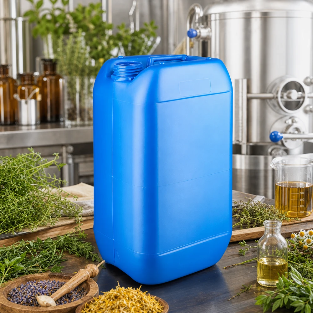 Kanister 15 Liter blau ohne Verschluss Blauer UN-geprüfter 15 Liter Kanister ohne Schraubdeckel für Öle Chemikalien und Pflanzenauszüge