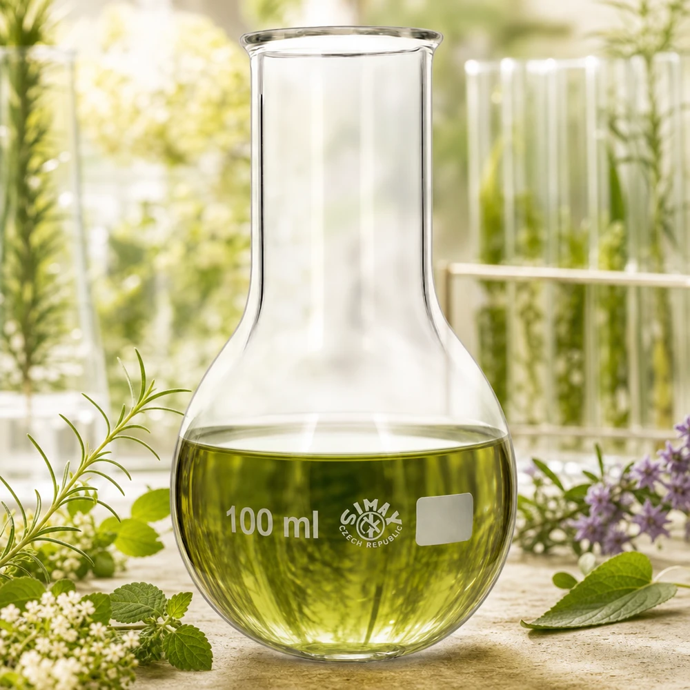 Rundkolben 100ml Weithals Weithals Rundkolben 100ml perfekt für Kristallisation und Umkristallisation von Substanzen