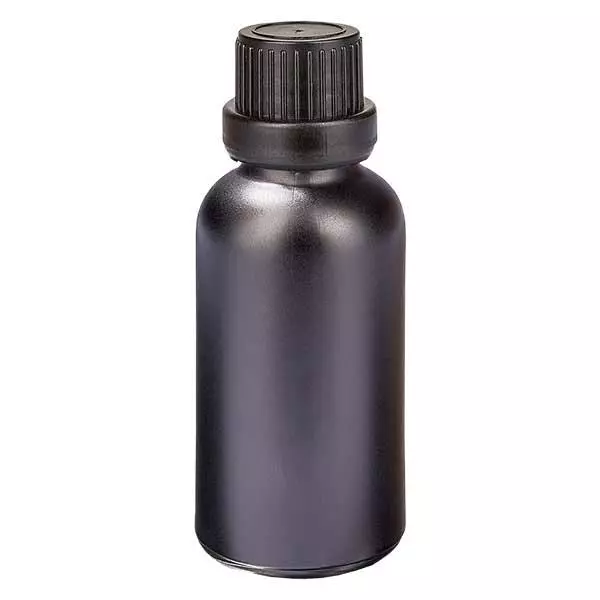 30ml Flasche 11mm Schraubverschluss Originalitätsverschluss BlackLine UT18/30 30ml Flasche 11mm Schraubverschluss Originalitätsverschluss BlackLine UT18/30