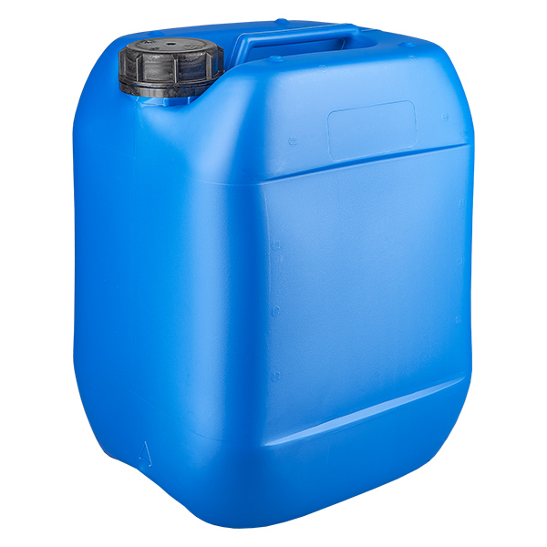 Kanister 10 Liter blau mit Schraubverschluss Originalitätsverschluss
