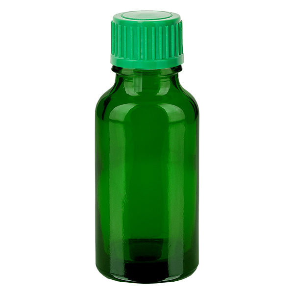 20ml Tropfflasche 0.8mm grün Standardverschluss GreenLine UT18/20 20ml Tropfflasche 0.8mm grün Standardverschluss GreenLine UT18/20