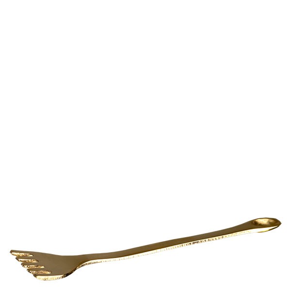 Räucherbesteck aus Messing 14cm lang Räucherbesteck aus Messing 14cm lang