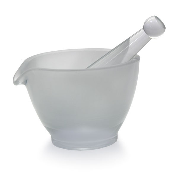 Mörser & Pistill ø120mm, raue Oberfläche Mörser & Pistill ø120mm, raue Oberfläche