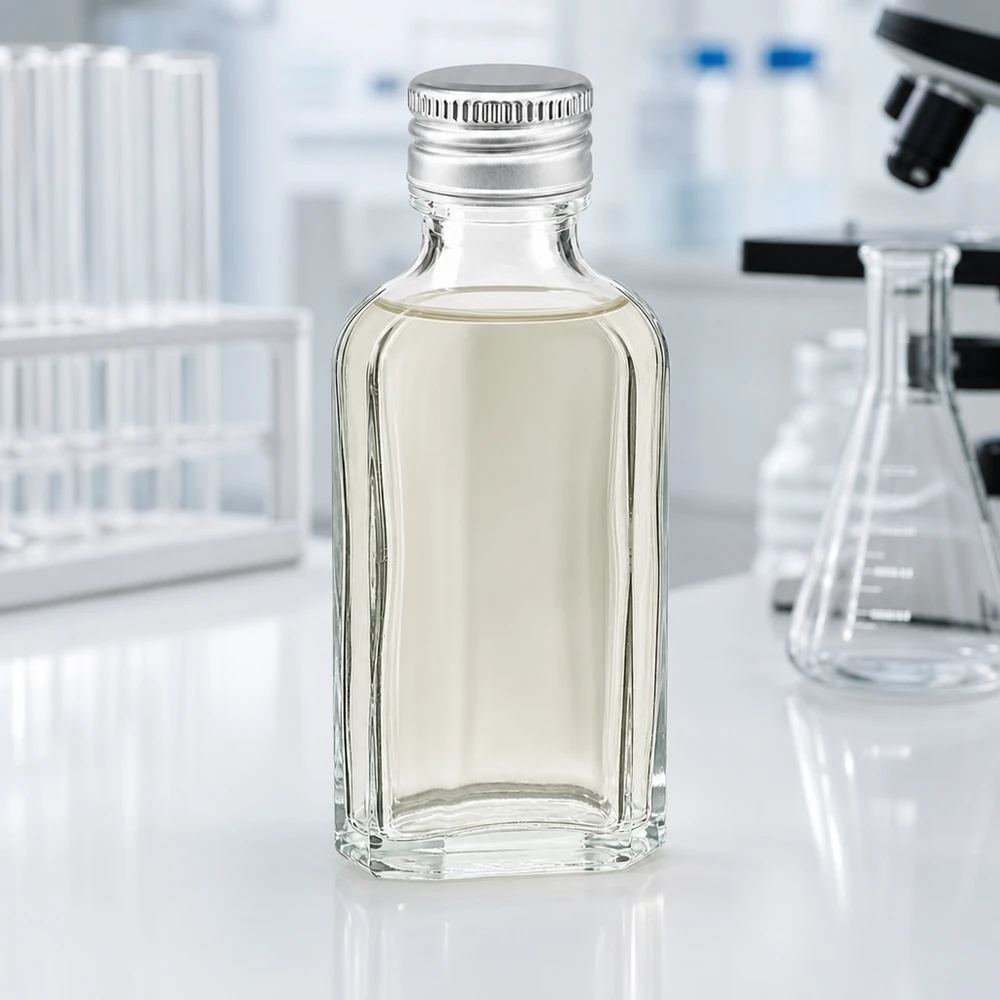 50 ml Meplat klar mit Alu Verschluss silber PP22 Miniaturflasche Glas klar 50ml Meplat mit silbernem Schraubdeckel PP22