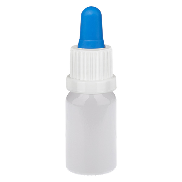 10ml Pipettenflasche weiß/blau Originalitätsverschluss WhiteLine UT18/10 10ml Pipettenflasche weiß/blau Originalitätsverschluss WhiteLine UT18/10