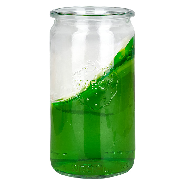 12er Set Weck Gläser 340ml Zylindergläser 12er Set Weck Gläser 340ml Zylindergläser
