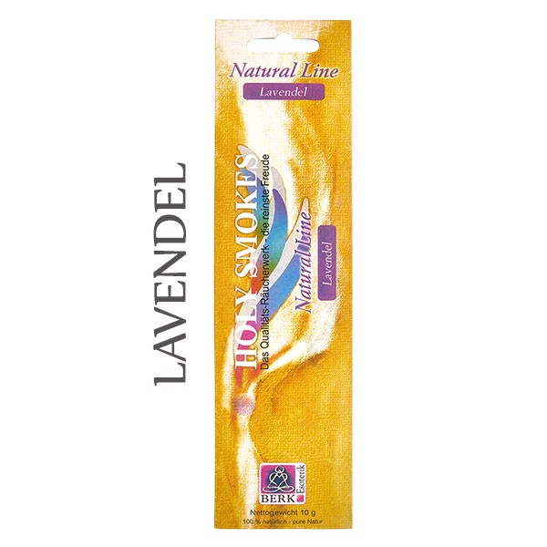 Lavendel Räucherstäbchen 8 Stück Natural Line Lavendel Räucherstäbchen 8 Stück Natural Line