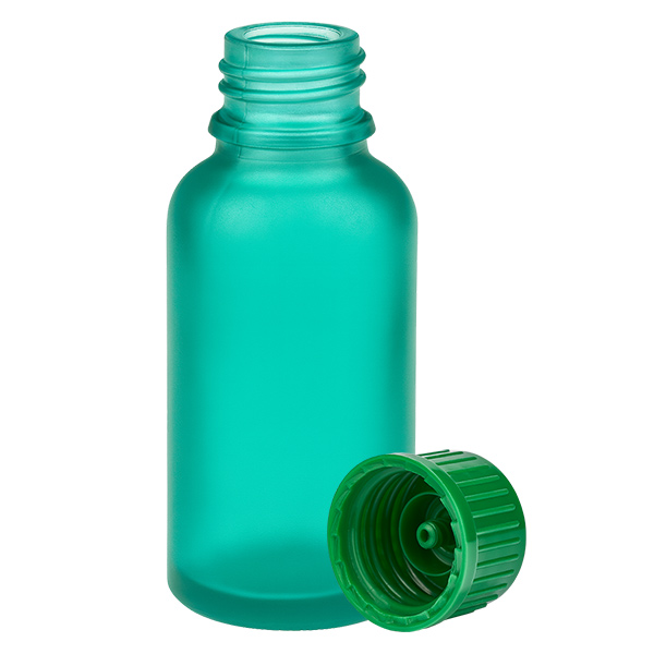 30ml Flasche 11mm Schraubverschluss grün Standard GreenLine UT18/30 30ml Flasche 11mm Schraubverschluss grün Standard GreenLine UT18/30