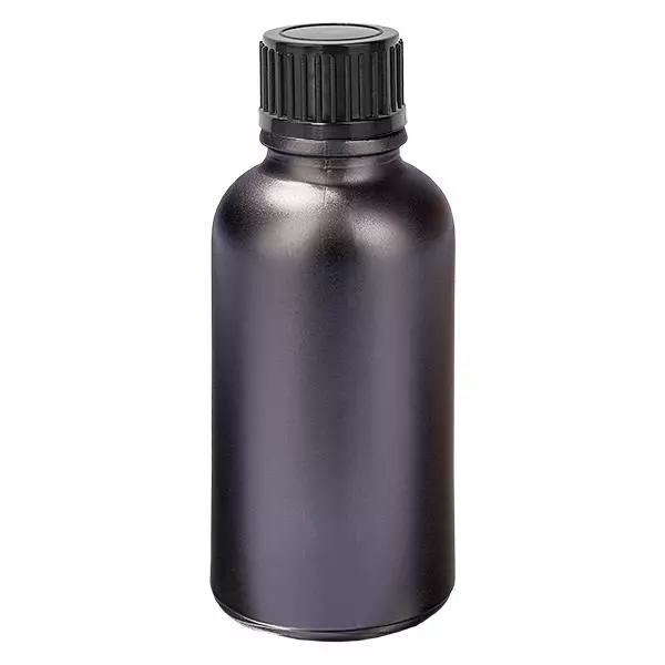 30ml Flasche 11mm Schraubverschluss schwarz Standard BlackLine UT18/30 30ml Flasche 11mm Schraubverschluss schwarz Standard BlackLine UT18/30