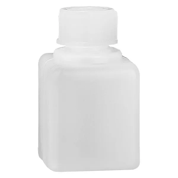 Chemiekalienflasche 20ml, Enghals aus PE-HD, naturfarb Chemiekalienflasche 20ml, Enghals aus PE-HD, naturfarb