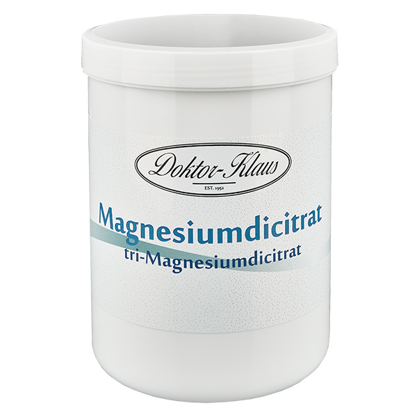 Tri-Magnesiumdicitrat (wasserfrei) 1kg Doktor-Klaus Tri-Magnesiumdicitrat (wasserfrei) 1kg Doktor-Klaus
