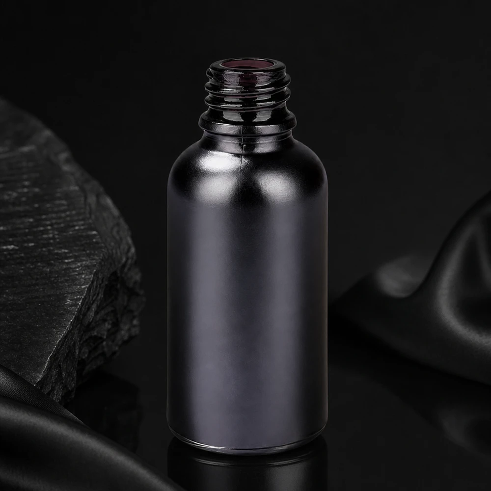 30ml Apothekerflasche BlackLine UT18/30 UNiTWIST Moderne 30ml Apothekerflasche BlackLine mit innovativem UNiTWIST UT18/30 Schnellverschluss