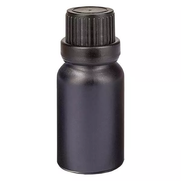 10ml Tropfflasche 2mm Originalitätsverschluss BlackL. UT18/10 10ml Tropfflasche 2mm Originalitätsverschluss BlackL. UT18/10