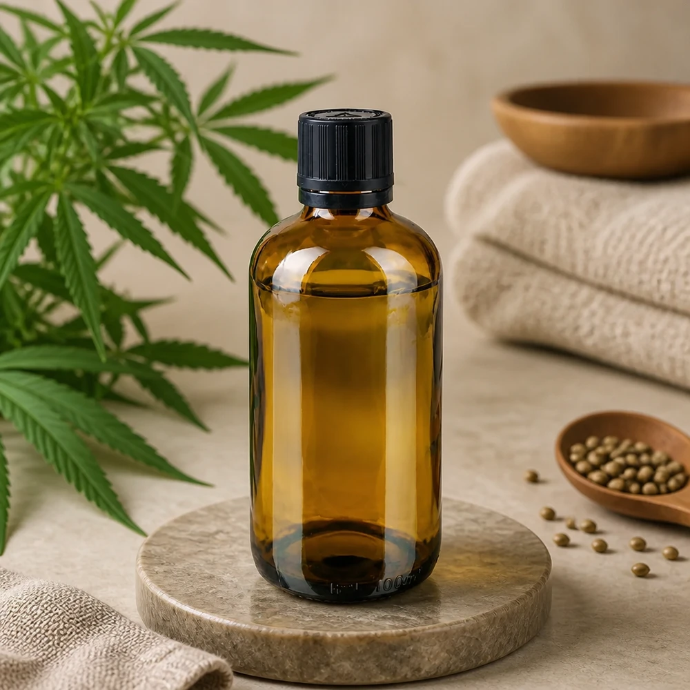 Apothekenflasche braun 100ml Tropfer Premium 1mm schwarz Kindersicherung Blindenwarnsymbol Originalitätsverschluss Nachfüllbare 100ml Apothekerflasche aus Braunglas mit tropfgenauer 1mm Öffnung in Naturoptik