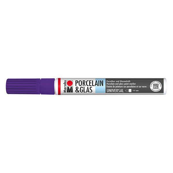 Malstift Violett 1-2mm für Glas/Porzellan (251)