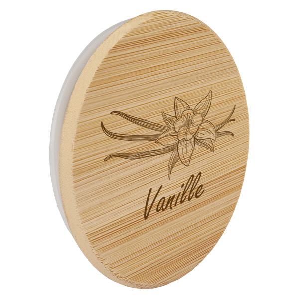 Holzdeckel "Vanille" für WECK RR60 Holzdeckel "Vanille" für WECK RR60