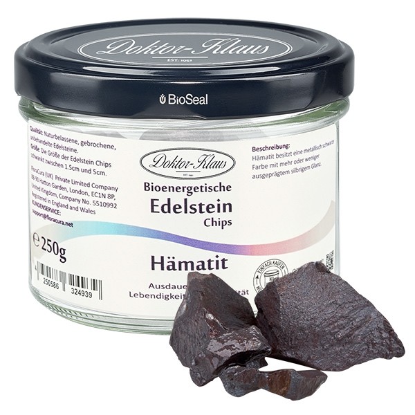 Hämatit Natur Edelsteine Doktor-Klaus noWaste