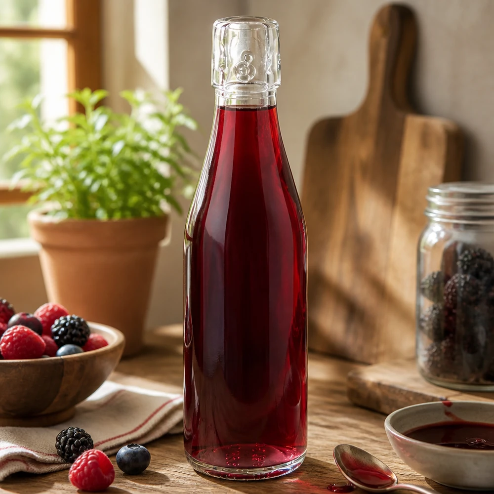 250ml Glasflasche ohne Bügelverschluss UNiTWIST®
