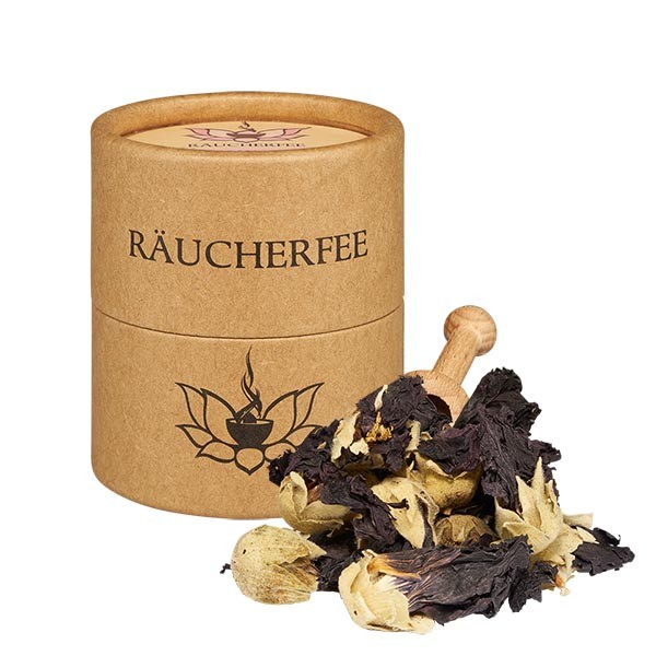 Malven-Blüten Räucherwerk 50ml Marke Räucherfee