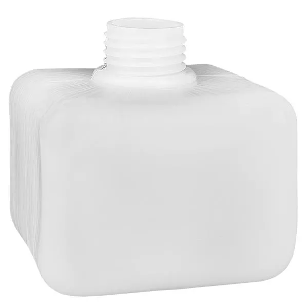 Chemiklaienflasche 250ml, Enghals aus PE-HD, GL 28 Chemiklaienflasche 250ml, Enghals aus PE-HD, GL 28