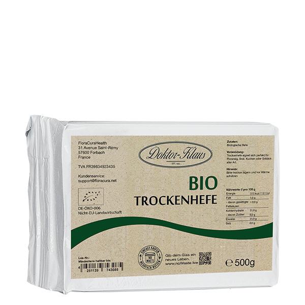 Trockenhefe Bio 500g Doktor-Klaus GrossPack(s) Trockenhefe Bio 500g Doktor-Klaus GrossPack(s)