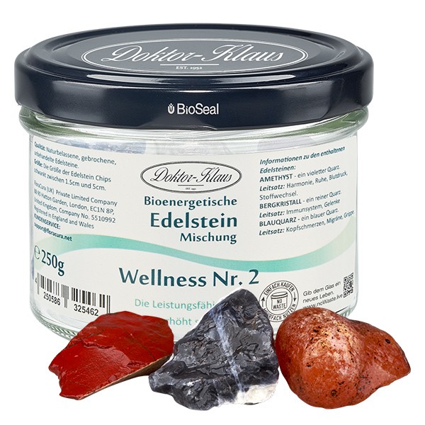 Wellness 2 Natur Edelsteine Doktor-Klaus noWaste