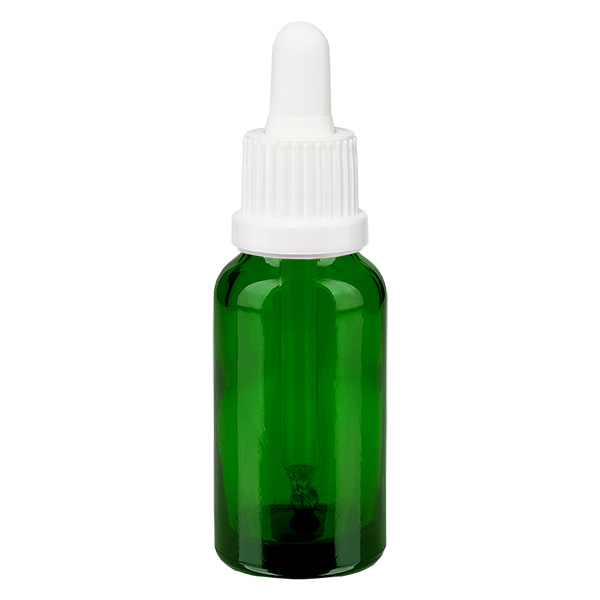 20ml Pipettenflasche weiß Originalitätsverschluss GreenLine UT18/20